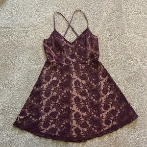 Charlotte Russe lace dress